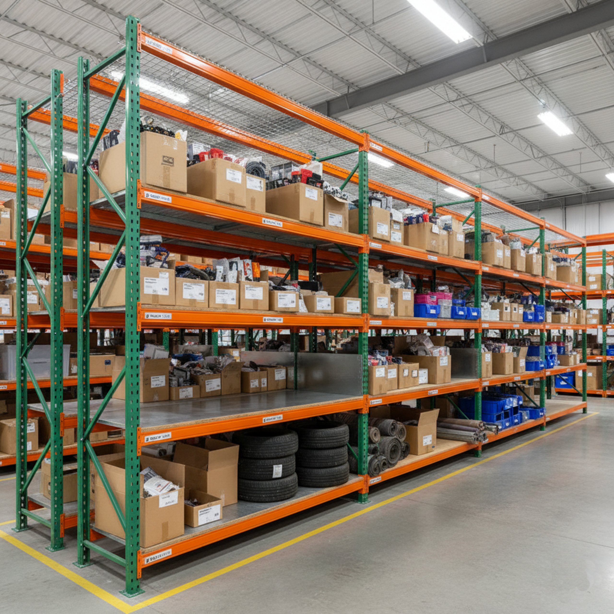 Bulk Shelving Bulk Shelving